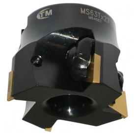 M511 FACE MILL 90º - POSITIVE RAKE HEAD