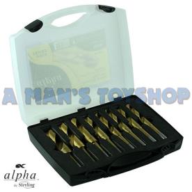 DRILL SET 5 PCE 1/2 SHANK METRIC 14-25MM