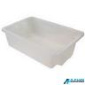FOOD STACKING CRATE 32 LITRE CLEAR