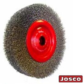 NLA* WIRE WHEEL 250MM 1"BORE WITH BUSH