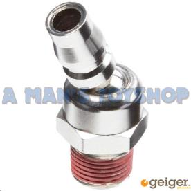 AIR ROTARY MALE 3/8 SWIVEL COUPLING