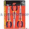 PLIER SET 3 PIECE LONG REACH 300MM
