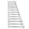 RATCHETING COMBINATION WRENCH SET METRIC