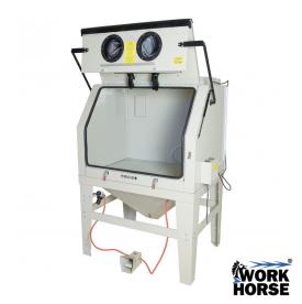 AIR SANDBLASTER CABINET 680L 240V