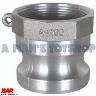 CAMLOCK 1-1/2 "MALE COUPX FEM BSP THREAD