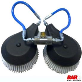SOLAR PANEL ROTATING 2 BRUSH CLEANER