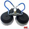 SOLAR PANEL ROTATING 2 BRUSH CLEANER