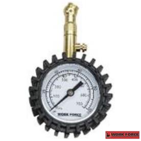 TYRE GAUGE HEAVY DUTY 100PSI 50MM FACE