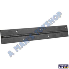 PIANO HINGE 38MM X 1200MM LONG DRILLED