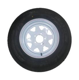 TRAILER WHEEL & TYRE 185/70R14 WHT RIM