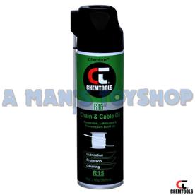R15 CHAIN OIL LUBRICATING 300 GRAM SPRAY