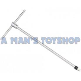 **SOCKET T-HANDLE 1/2" DR LONG BALL JOIN