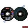 FLAP DISC 100MM 40 GRIT ALL METAL