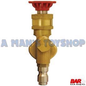 PRESSURE CLEANER SPRAY LANCE END 1/4"
