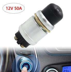 SOLENOID STARTER SWITCH PUSH  BUTTON 60A