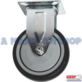 NLA* CASTOR 125X27MM TPR WITH PP CORE FI