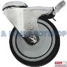 NLA* CASTOR 125X27MM BOLT HOLE 12.5MM 13