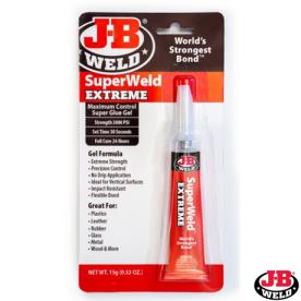 SUPER WELD INSTANT ADHESIVE WOOD METAL