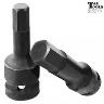 SOCKET IN HEX 1-3/16 X 3/4DR 95MM LONG