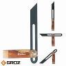 ADJUSTABLE BEVEL WOOD & BRASS 225MM