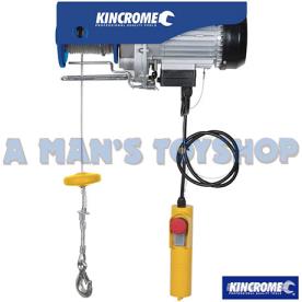 LIFTING HOIST 240 VOLT 400-800KG 1300W