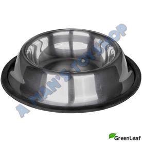 NLA* PET BOWL STAINLESS STEEL MEDIUM 180
