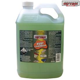 RUST CONVERTER 5 LITRES ACID BASE