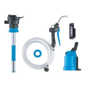 UNI STARTER KIT 60/205 LITRE DRUM 18VOLT