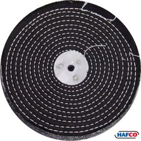 BUFFING MOP 250MM STITCHED 2 SECT MOP