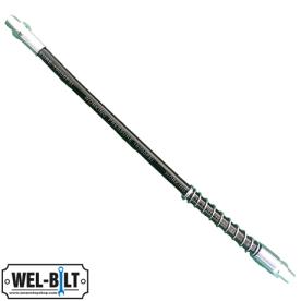 GREASE GUN FLEXIBLE EXTENSION HOSE 300MM