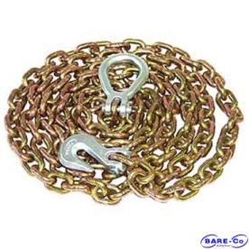 DRAG CHAIN 10MM X 7 METRE WITH RING/HOOK