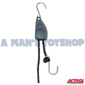 RATCHET TIE DOWN ROPE 6MM 2 METRES