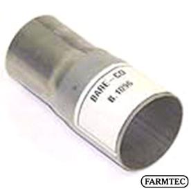MUFFLER ADAPTOR 2 3/8-2 1/2 SUITS J/DEER