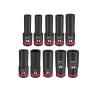 10P ½ 6 POINT MET DEEP IMPACT SOCKET SET