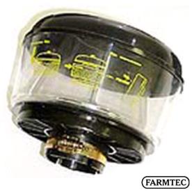 PRE CLEANER ASSY 3"INLET 265MM BOWL