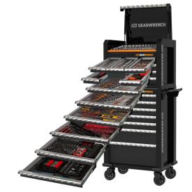 COMBO TOOLKIT+28" CHEST & TROLLEY 405PCE