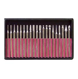 DIAMOND GRIT BURR SET 30 PIECES