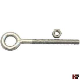 EYE BOLT,NUT & WASHER 12X185MM STAINLESS