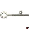 EYE BOLT,NUT & WASHER 12X185MM STAINLESS