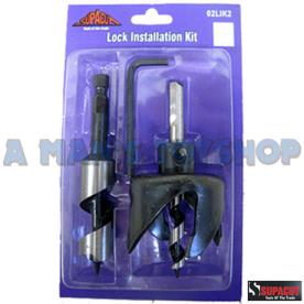 LOCK INSTALLATION SET 2 PCE