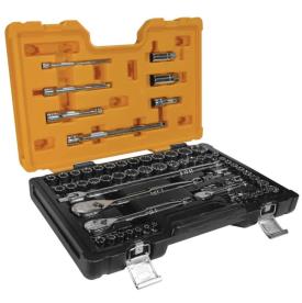 SOCKET SET 1/2DR METRIC AF 35 PIECE