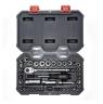 NLA* SOCKET SET 1/4 & 3/8" DR AF/MET