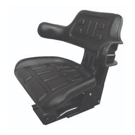 UNIVERSAL WIDE SUSPENSION SEAT BLACK