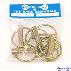 LYNCH PIN 8MM (5/16) DIA 6 PIECE BAG