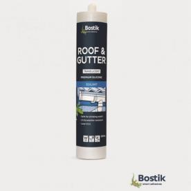 SILICONE ROOF & GUTTER TRANS 300ML CART