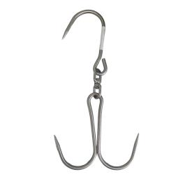 MEAT HOOK SWIVEL CENTRE 300MM LONG