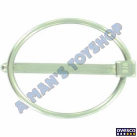 LYNCH PIN STAINLESS STEEL 40MM 7.5MM DIA