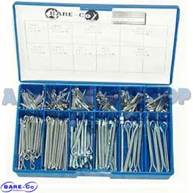 ASSORTMENT COTTER PIN ASST 292 PIECE