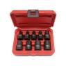 IMPACT SOCKET SET 1/2" DR TORX-R 9 PIECE