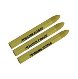 LUMBER CRAYONS YELLOW 3 PIECES